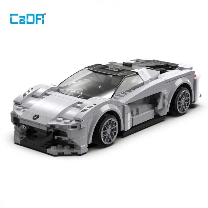 C51071W CADA LOTUS YARIŞ ARABASI 308 PARÇA BLOCK OYUNCAK