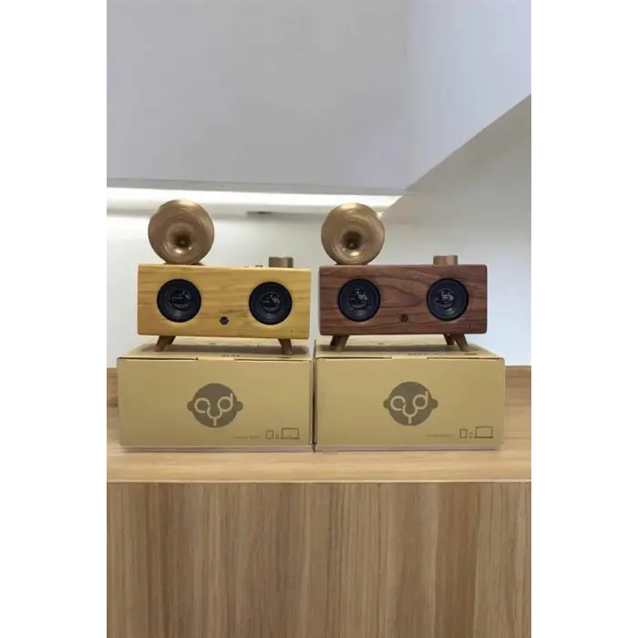 Çalar Radyo Müzik Kutusu Nostaljik Hoparlör Speaker