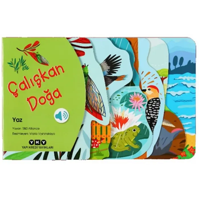 Çalışkan Doğa – Yaz