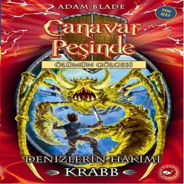 Canar Peşinde 25 - Denizlerin Hakimi Krabb