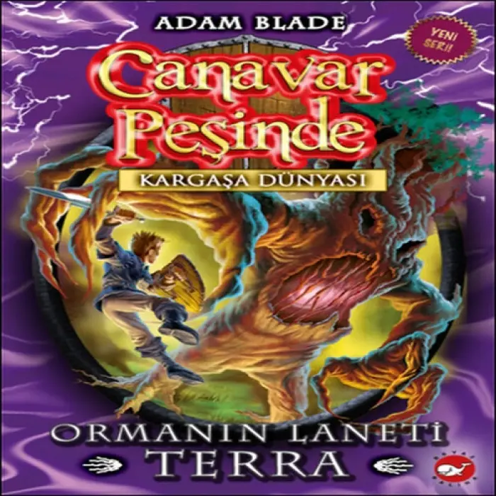 Canar Peşinde 35 - Ormanın Laneti Terra