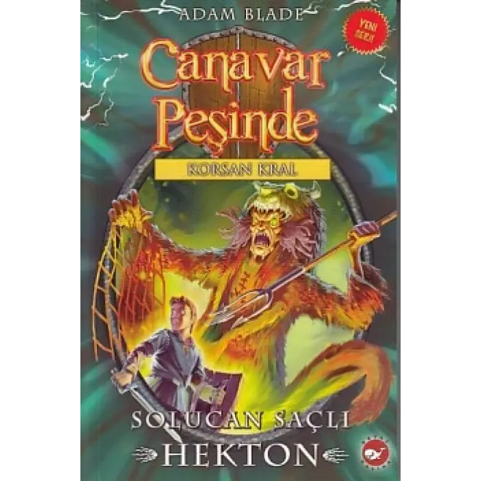 Canar Peşinde 45 - Solucan lı Hekton - Korsan Kral