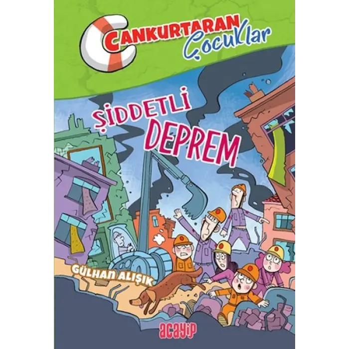 Cankurtaran Çuklar 1 Şiddetli Deprem