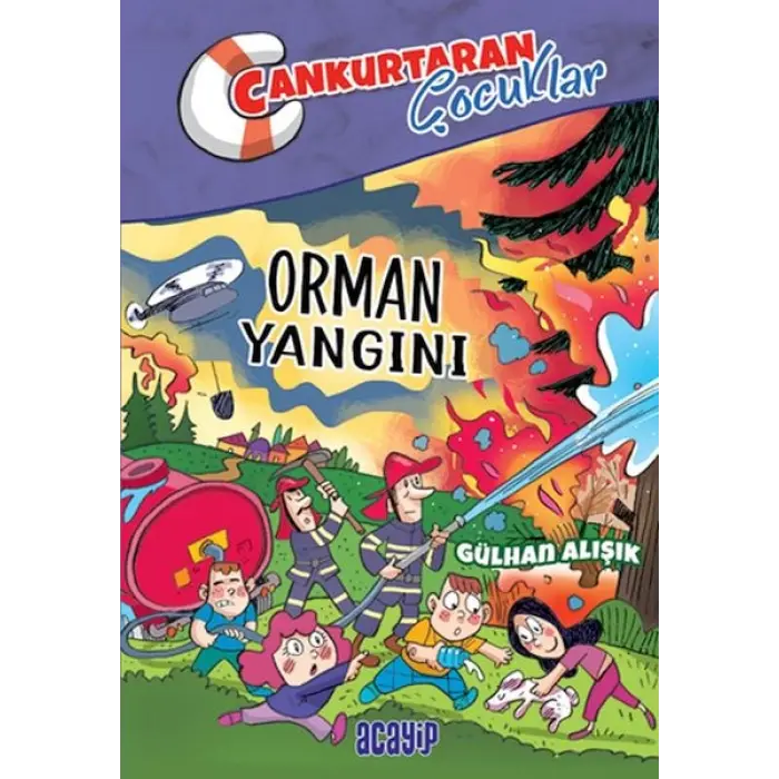 Cankurtaran Çuklar 2 Orman Yangını