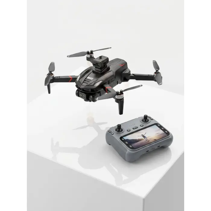 Canlı Görüntü Aktarımlı Çift Kameralı Uzaktan Kumandalı Drone