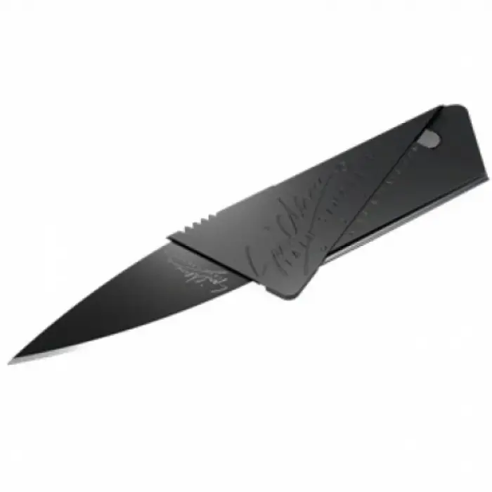 Card Sharp Survial Pratik Kart Çakı 8 Cm - Cüzdana Konabilen