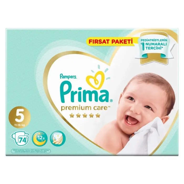 Care Fırsat Paketi 5 Beden 74 Adet