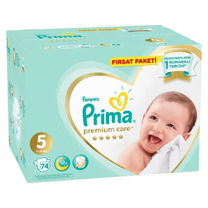 Care Fırsat Paketi 5 Beden 74 Adet