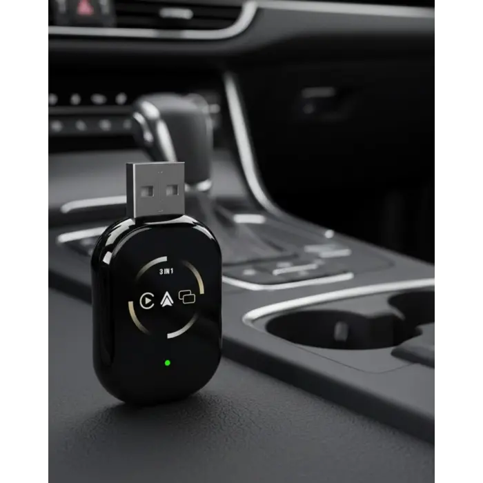CarPlay Destekli Araçlar İçin Kablosuz Android Auto Dönüştürücü