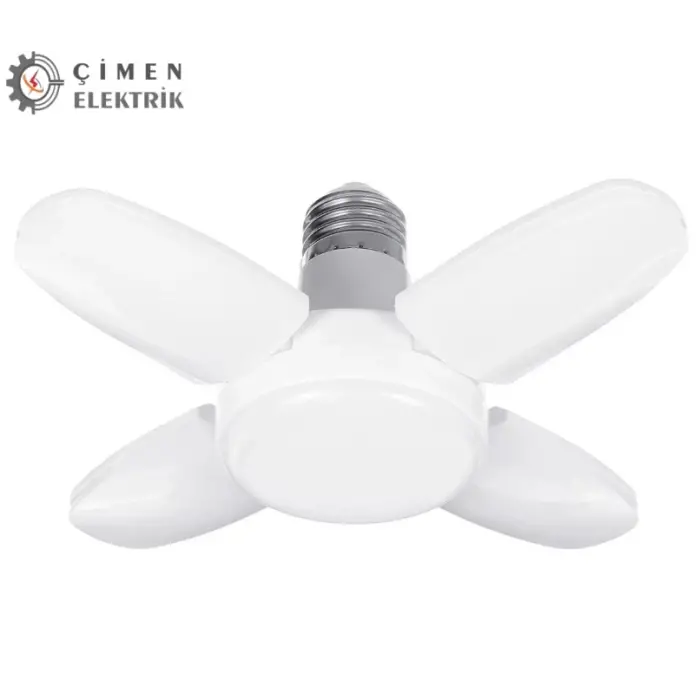 CATA CT 1151 Pervane 30W Led Ampul 6500K Beyaz Işık E27 Duy
