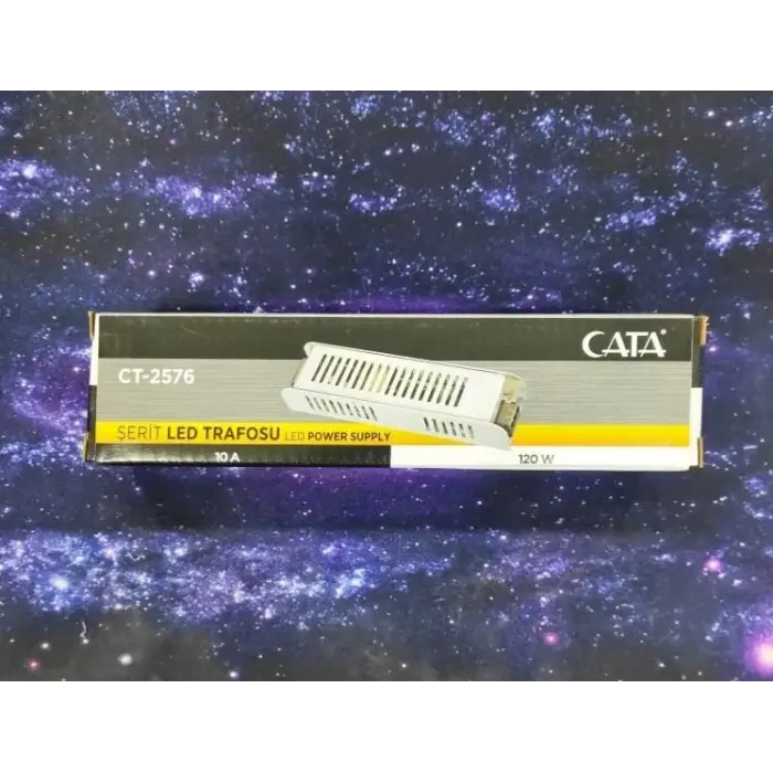 CATA CT 2560 12.5 A Şerit Led Trafosu Fansız