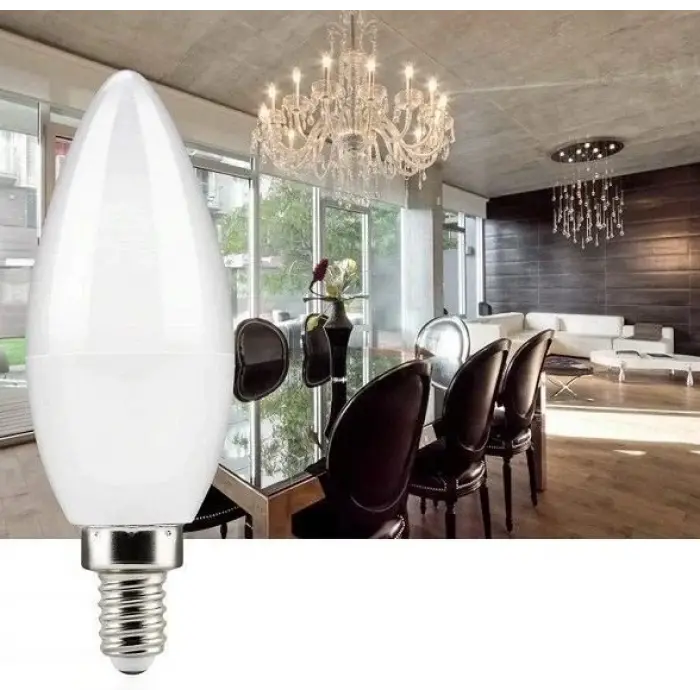 CATA CT 4079 7W Buji Led Ampül 6400K Beyaz Işık E14 Duy