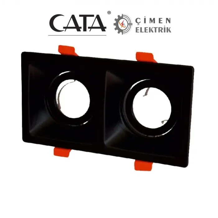 CATA CT 5005 İkili Siyah Spot Kasası
