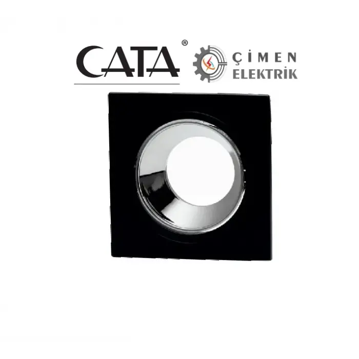 CATA CT 5053 Siyah Platin Spot Kasası