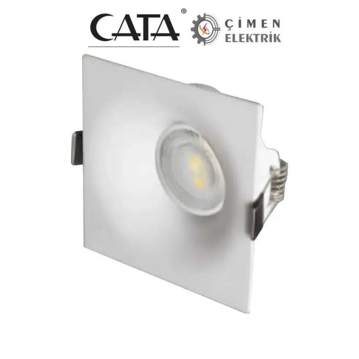CATA CT 5092 Beyaz Spot Kasası