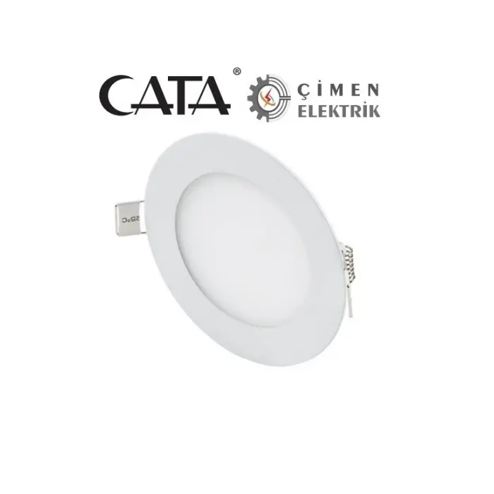 CATA CT 5145 Led Spot 6W 3200K Gün Işığı
