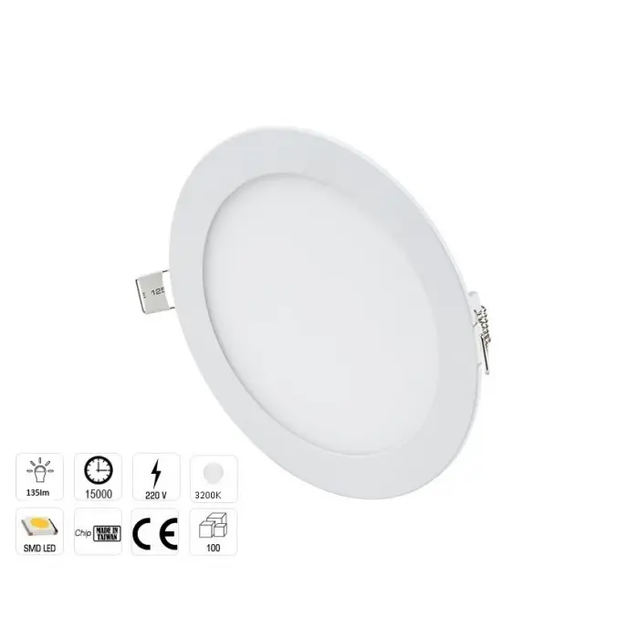 CATA CT 5147  Led Spot  12W 3200K Gün Işığı