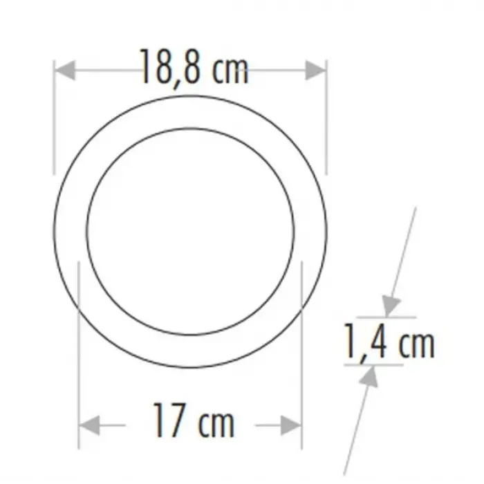CATA CT 5148 Led Spot 15W 6400K Beyaz Işık