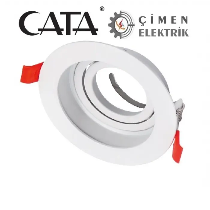 CATA CT 5229 Pars Beyaz Spot Kasası