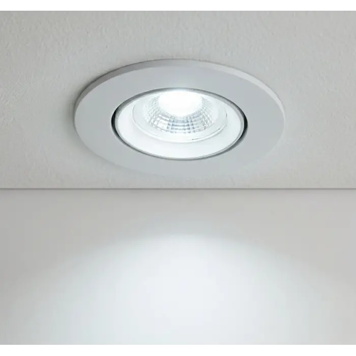 CATA CT 5256 Beyaz Kasa Led Spot 8W 6400K Beyaz Işık