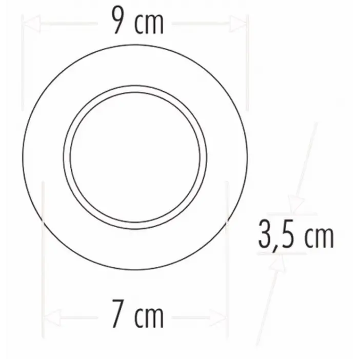 CATA CT 5261 8W Başak Led Spot 3 Renkli