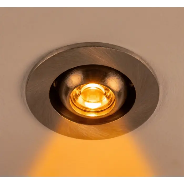 CATA CT 5268 1.5W Led Spot Satin Kasa Amber Işık