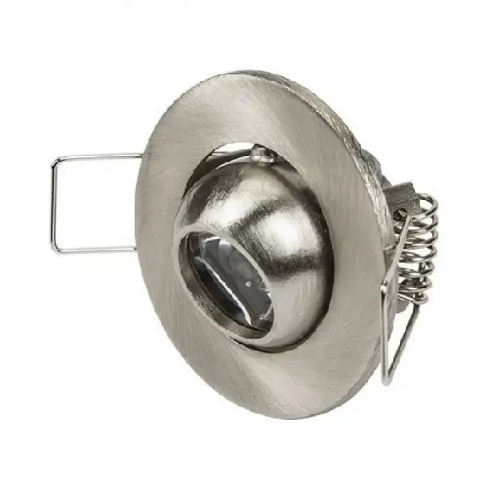 CATA CT 5268 1.5W Satin Kasa Led Spot 6400K Beyaz Işık