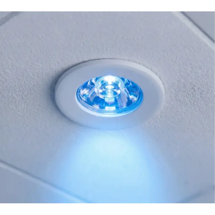 CATA CT 5270 1.5W Yıldız Led Spot Beyaz Kasa Mavi Işık