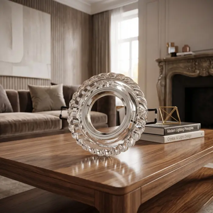 CATA CT 6600 Kristal Cam Spot Kasası