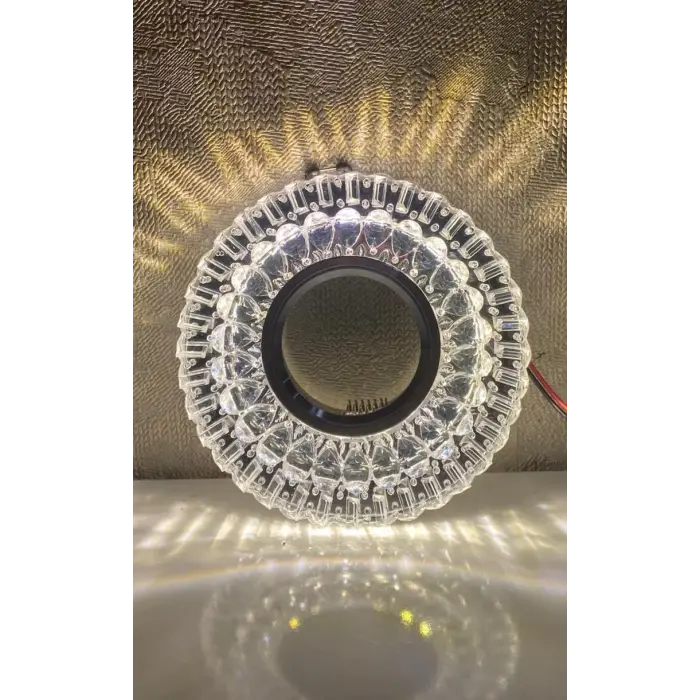 CATA CT 6637 Lale Led Çerçeveli Günışığı Cam Spot Kasası