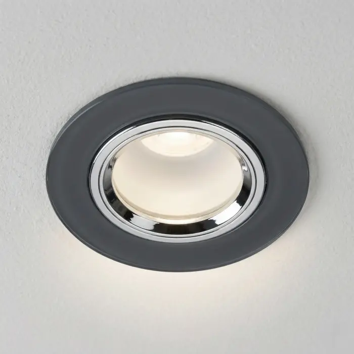 CATA CT 6646 Zambak Dekoratif Kristal Cam Spot Kasası
