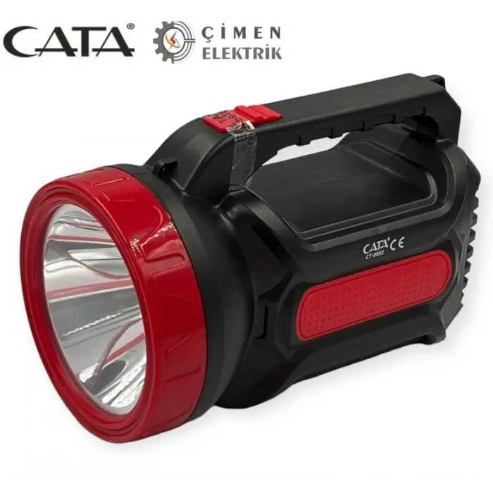 CATA CT 9952 Gemici El Feneri 6400K Beyaz Işık