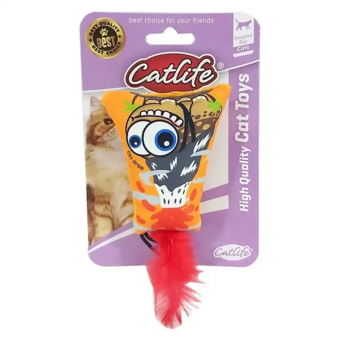 Catlife Hışırtılı Kedi Oyuncağı 9 cm