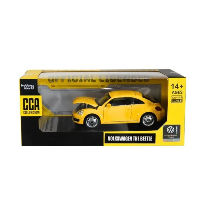 1/32 Volkswagen The Bettle Model Araba