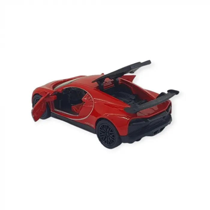 Çek Bırak Araba Metal - 3661C- Kırmızı - 1 ADET