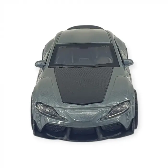 Çek Bırak Araba Metal - 3691C - Gri - 1 ADET