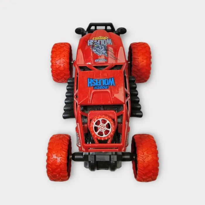 Çek Bırak Cross  Araba 14 Cm - Kırmızı - 1 ADET