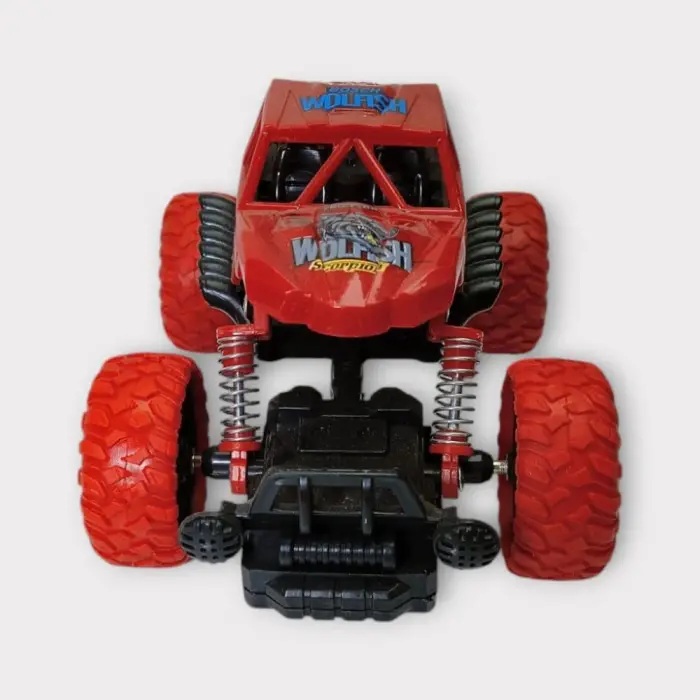 Çek Bırak Cross  Araba 14 Cm - Kırmızı - 1 ADET