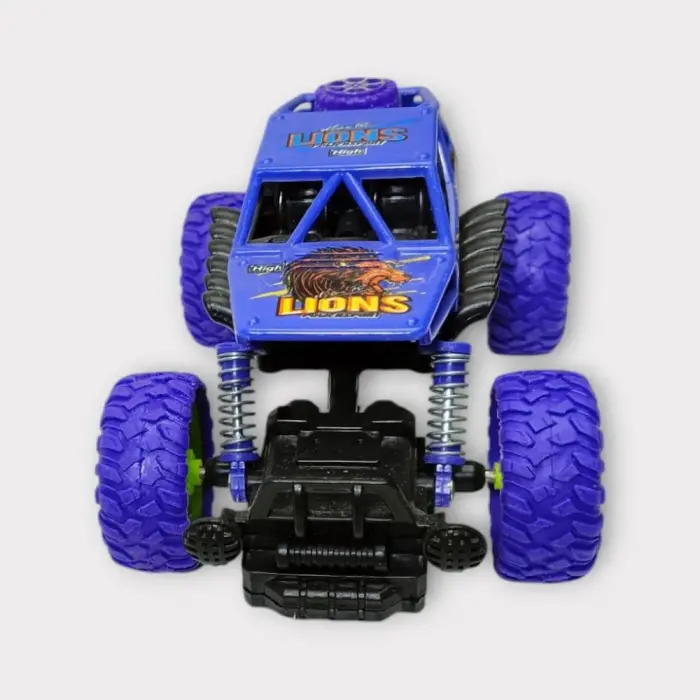 Çek Bırak Cross  Araba 14 Cm - Mor - 1 ADET