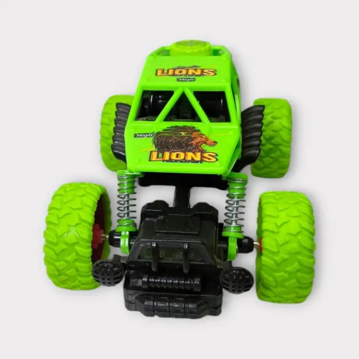 Çek Bırak Cross  Araba 14 Cm - Yeşil - 1 ADET