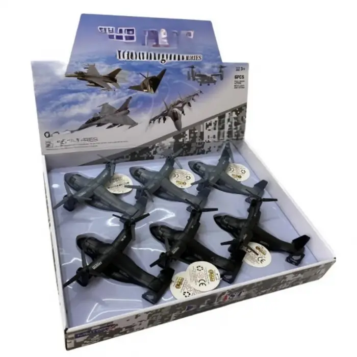 Çek Bırak Metal Uçaklar