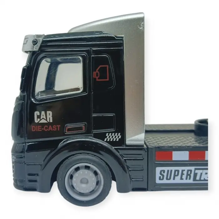 Çekbırak Metal Tır Kafası  cm - Siyah - 1 ADET