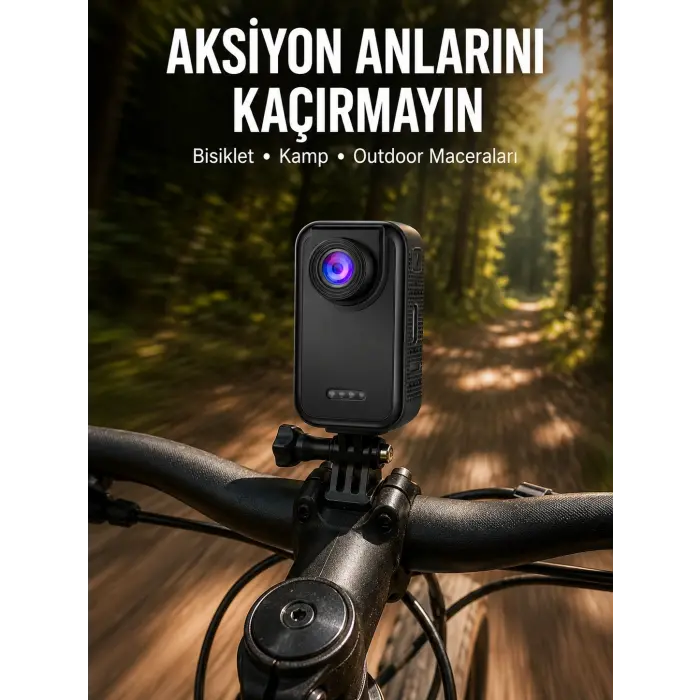 Cep Boy Kamera ile Her Anınızı Pratik ve Stabil Kaydedin Yeni Nesil