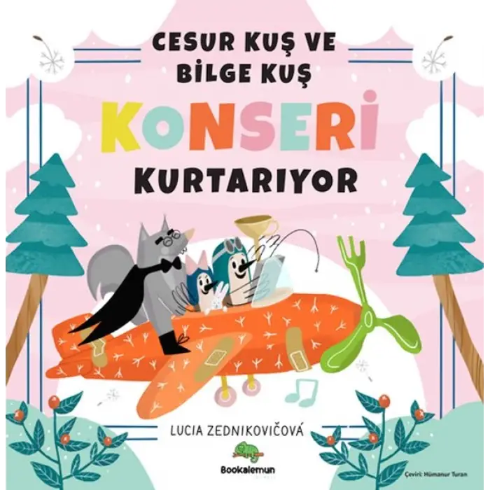 Cesur Kuş ve Bie Kuş Konseri Kurtarıyor