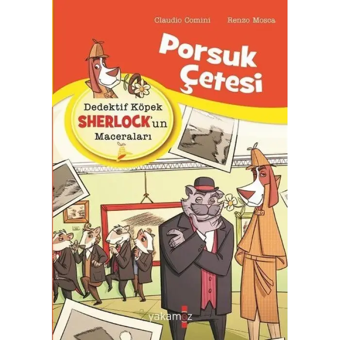 Çetesi - Dedektif Köpek Sherlk’un Maceraları