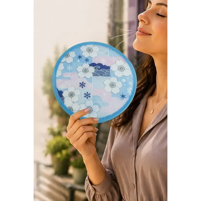 Çiçek Kore Yelpaze 20 cm