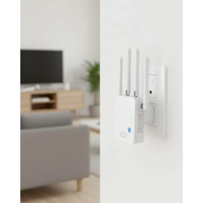 Çift Bant WiFi Güçlendirici 2.4G 5G