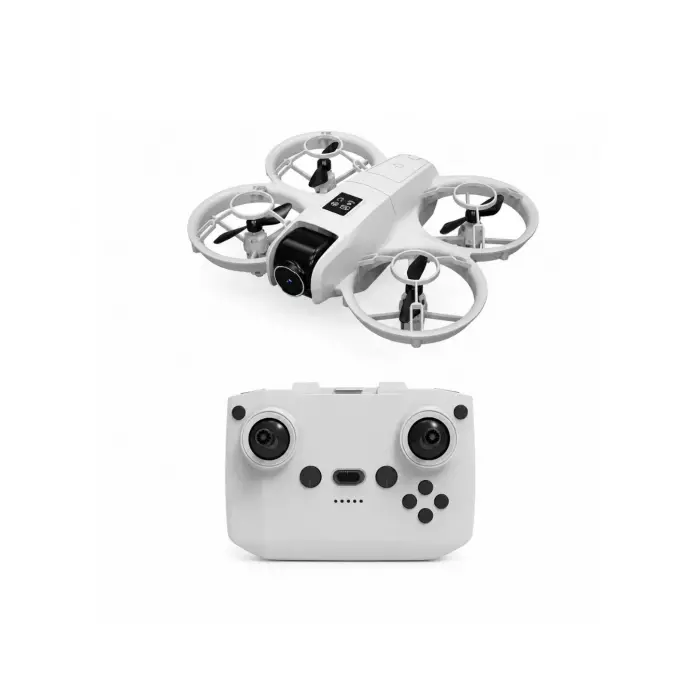Çift Bataryalı Kameralı Mini Drone Işıklı Akıllı Uçuş Sistemi