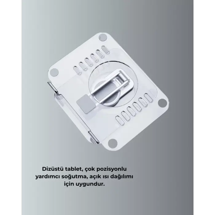 Çift Eksenli Ayarlanabilir Tablet Destek Standı Yeni Nesil