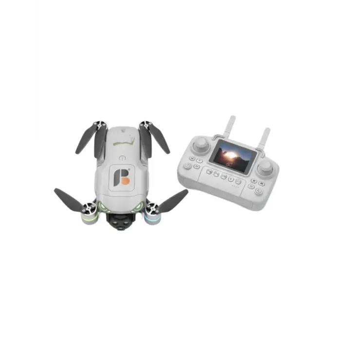 Çift Kameralı Akıllı Engel Algılamalı Katlanabilir Drone